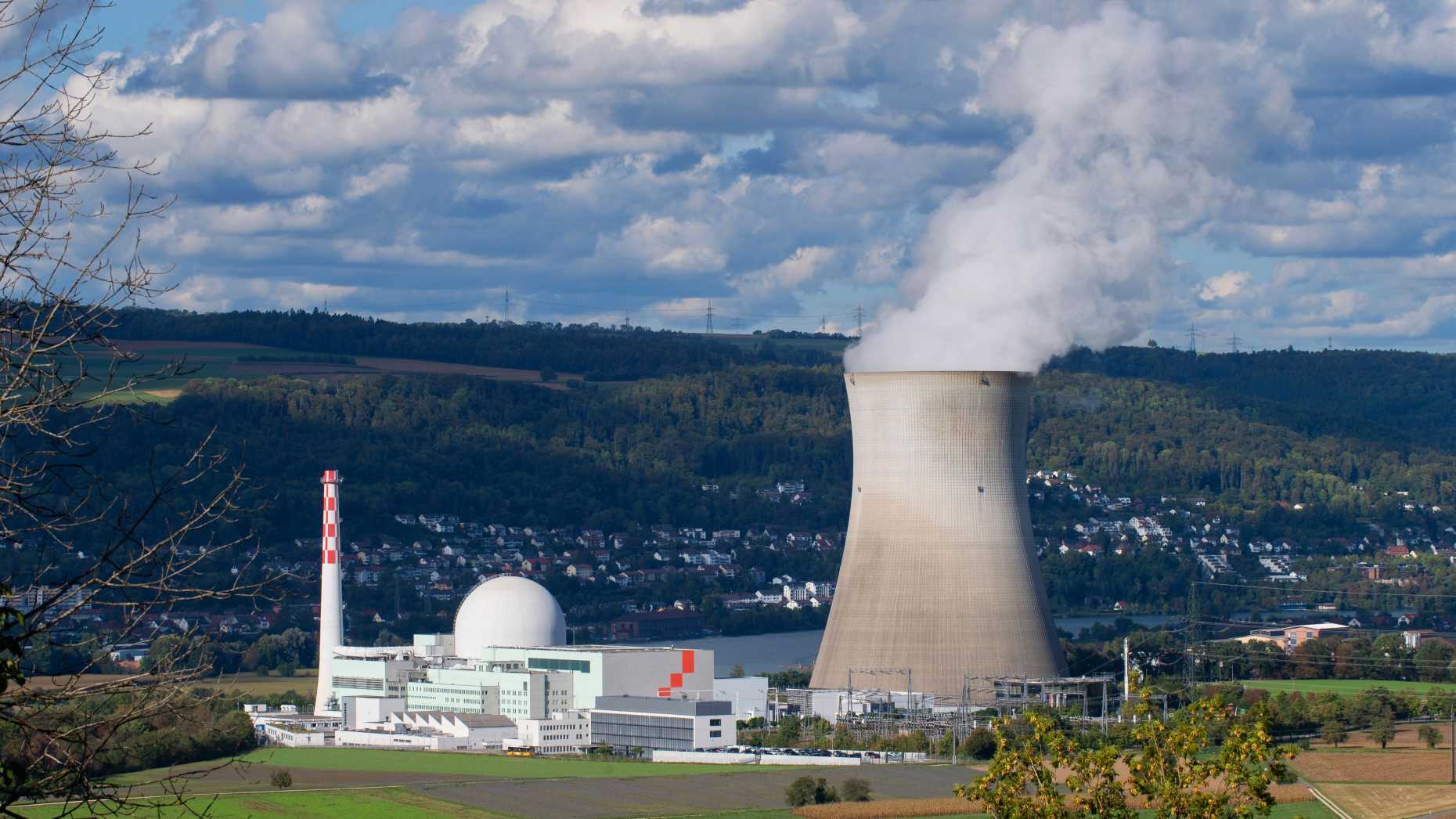 A Swiss nuclear facility
