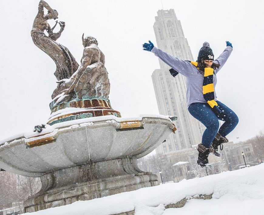 Schenley Fountain