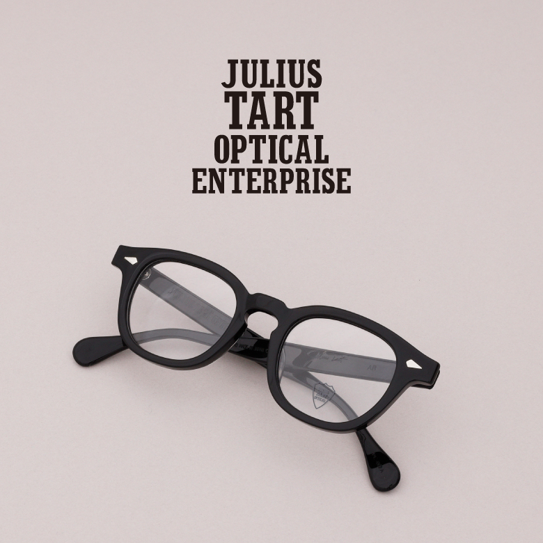 JULIUS TART OPTICAL(ジュリアスタートオプティカル)のAR BLACK 46サイズが待望の再入荷！