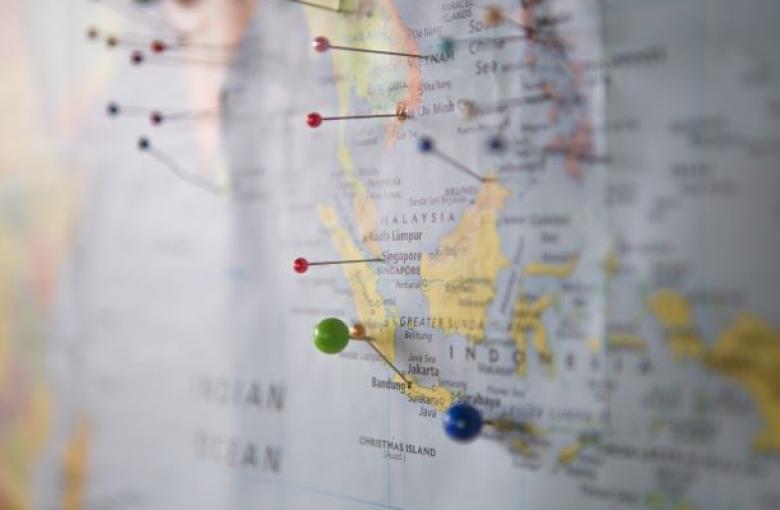 image of a paper map courtesy of unsplash