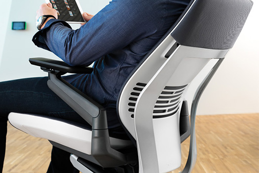 How Engineers Redesigned The Office Chair For Smartphone And Tablet Users