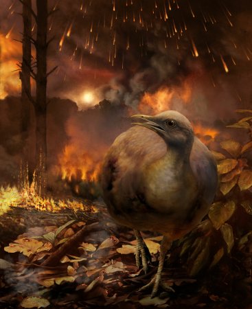 How modern-day dinosaurs survived the apocalypse