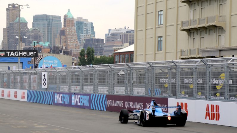 Electric race cars will finally get through a race without recharging