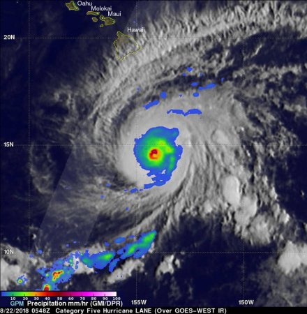 Hurricanes like Lane rarely hit Hawaii. Here’s why.