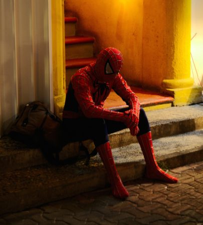 The Science Behind Why Spider-Man Is Too Large To Cling To Walls