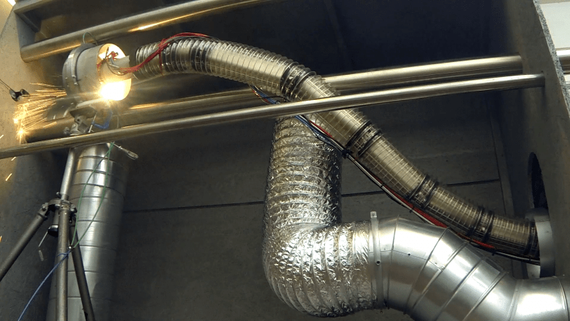 Snake Robot Slithers Through Pipes, Laser-Welds From Within