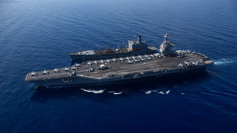 What are carrier strike groups, the ships the US sent  near Israel?
