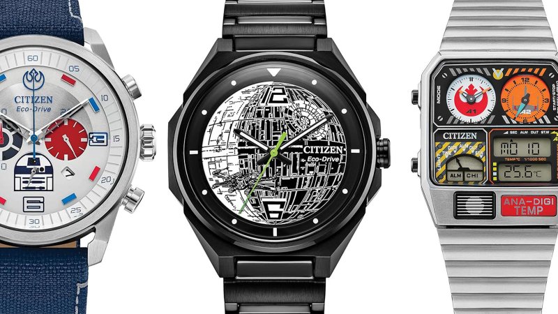 Citizen Eco-Drive Star Wars watch deals