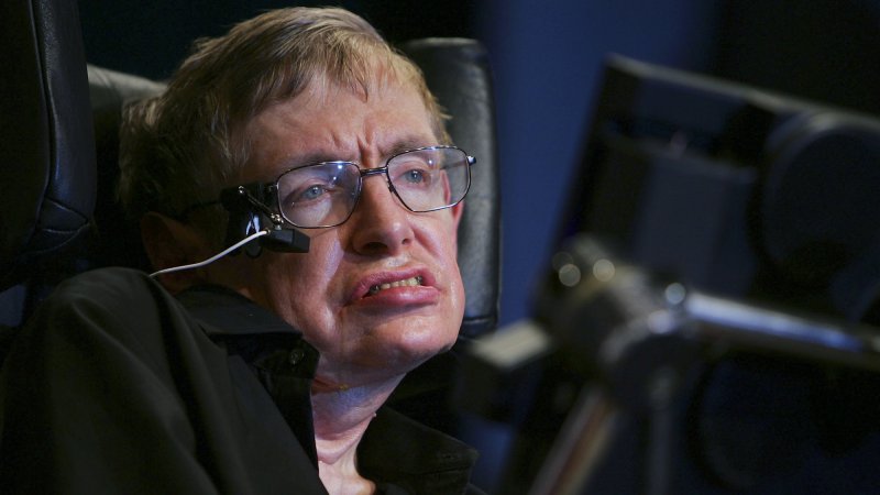 British scientist Stephen Hawking attends a conference during the 2006 International Conference on String Theory on June 21, 2006 in Beijing, China.