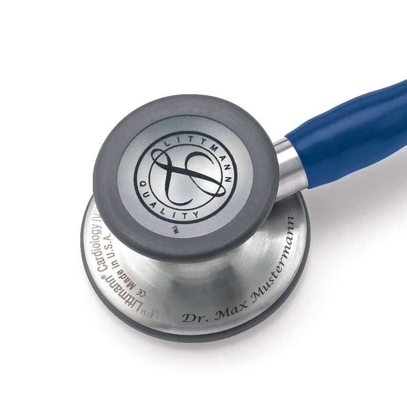 Individuelle Gravur für Littmann Stethoskope