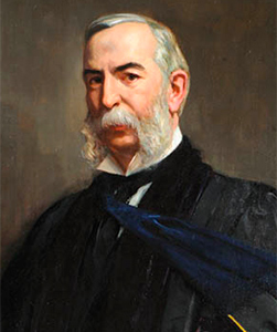 Portrait of Daniel Coit Gilman