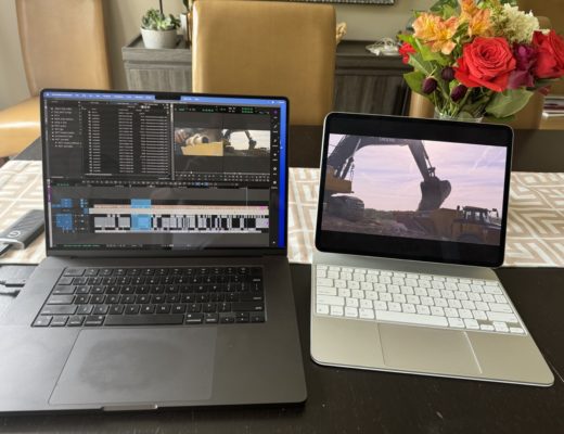 Using an iPad as a fullscreen playback monitor while editing 1