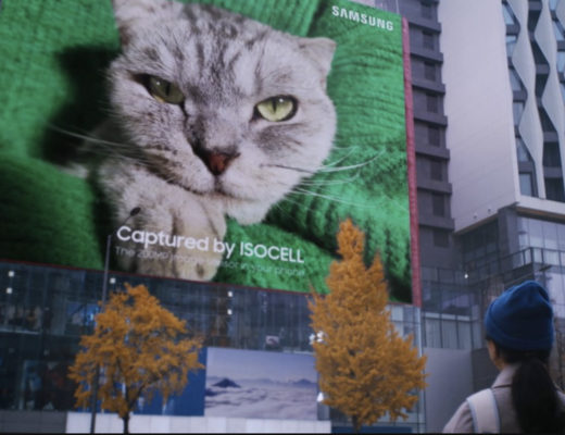 A 200MP cat to promote Samsung’s ISOCELL image sensor