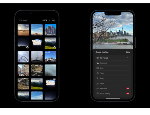 Leica LUX: a professional camera app for iPhone 9