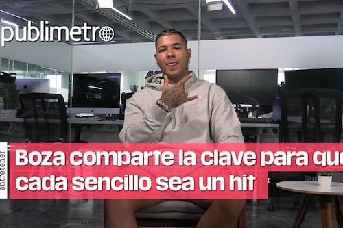 Boza comparte la clave para que cada sencillo sea un hit