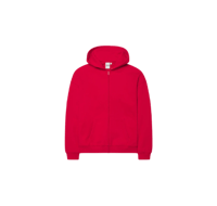 Khy Fleece Oversized Zip Hoodie