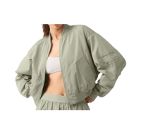 Alo Yoga Mixed Media Reinvention Jacket