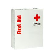 Workplace First Aid Kit and Medium Metal Cabinet, ANSI 2021