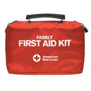 Soft Case of the Deluxe Family First Aid Kit - Front View.