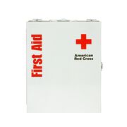 Workplace First Aid Kit and Medium Metal Cabinet, ANSI 2021