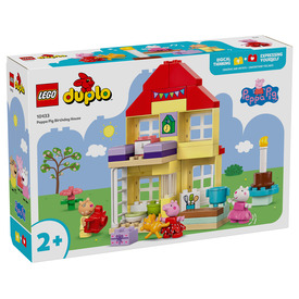 LEGO DUPLO 10433 Peppa Malac szülinapi ház