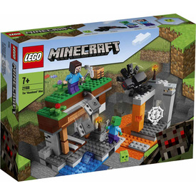 LEGO Minecraft 21166 Az „elhagyatott“ bánya