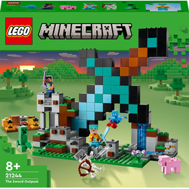 LEGO Minecraft 21244 A kardos erődítmény