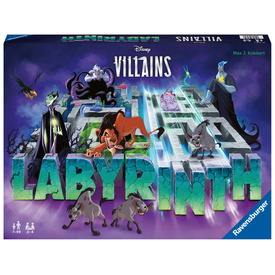 Ravensburger Társasjáték- Disney Gazemberek Labirintus