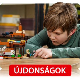 LEGO Újdonságok