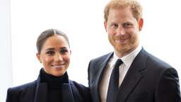 Meghan und Harry verteilen Essen am Martin Luther King Day