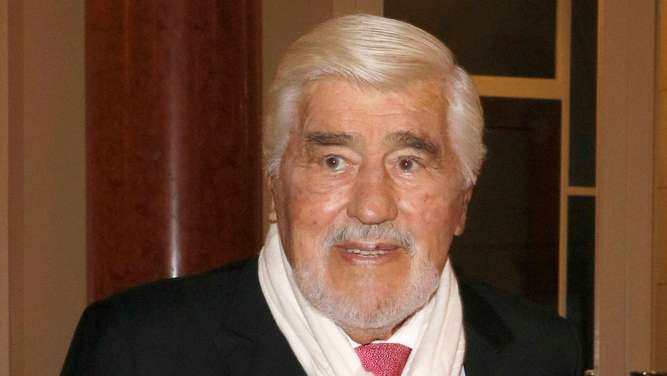 Sorge um Mario Adorf: „Fernsehpreis“-Auftritt abgesagt