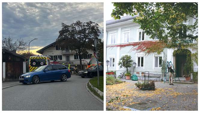 Schockstarre in Neubeuern: Warum raste Rentner in Hochzeitsfeier? So geht es dem Schwerverletzten 