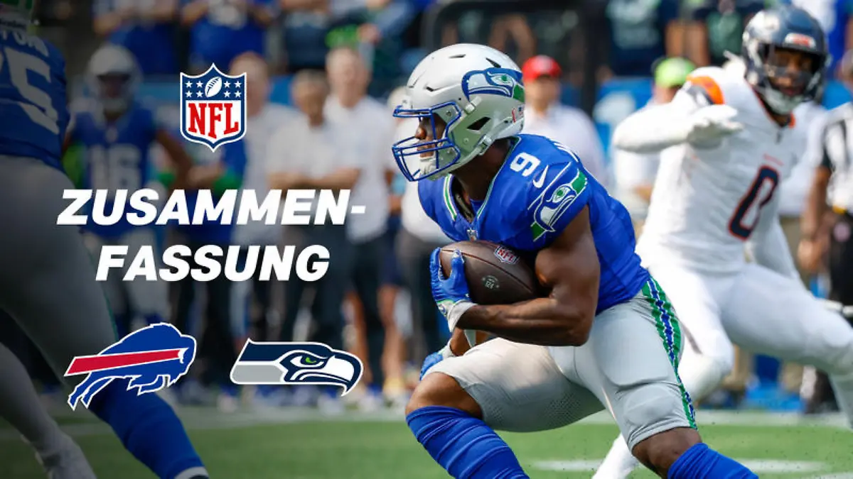 WEEK 8: Buffalo Bills at Seattle Seahawks - Zusammenfassung