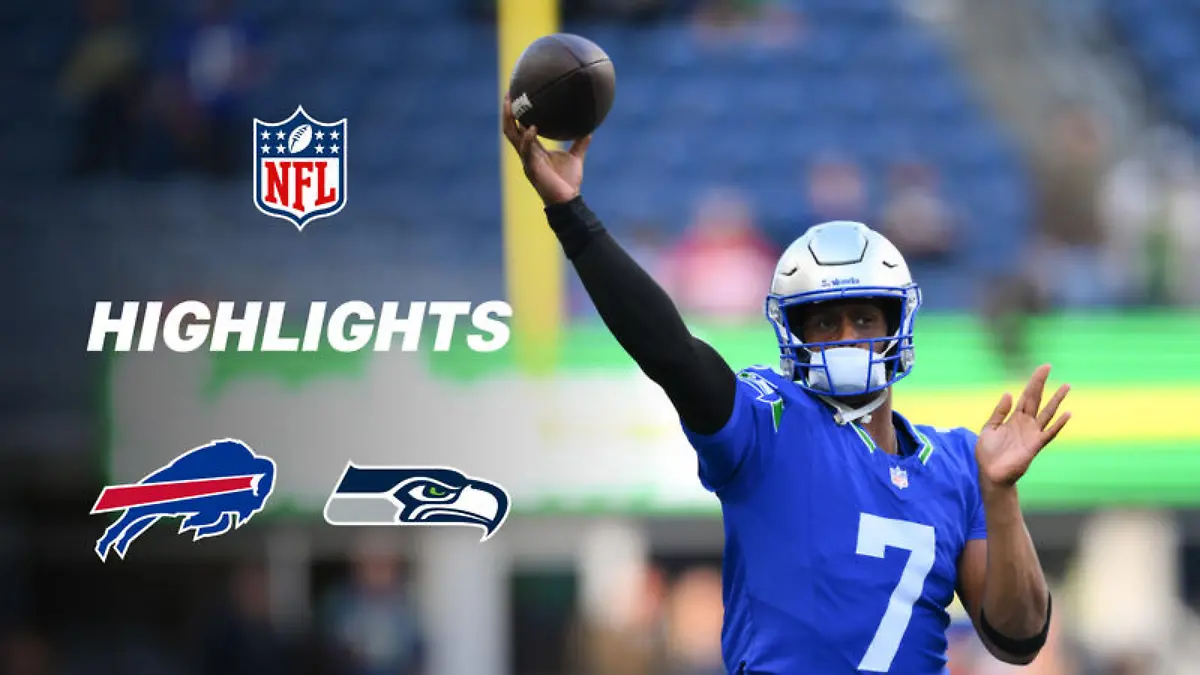 WEEK 8: Buffalo Bills at Seattle Seahawks - Highlights