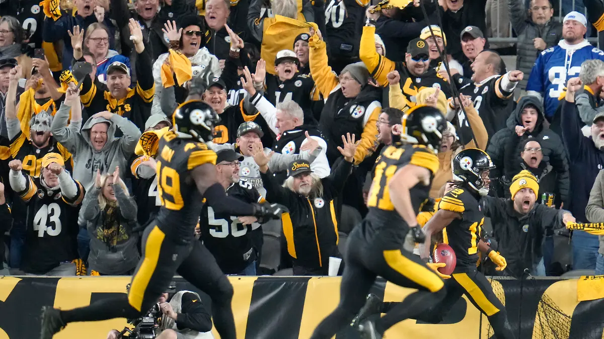 Spektakulärer 73-Yard-Touchdown lässt Steelers jubeln