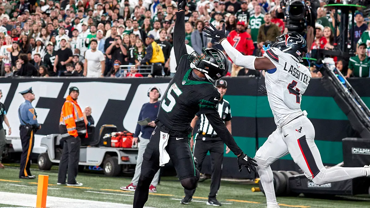 Jets-Star mit dem Touchdown des Jahres