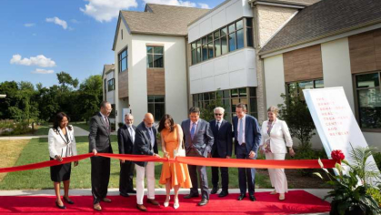 Brandt Center Ribbon Cutting ceremony 