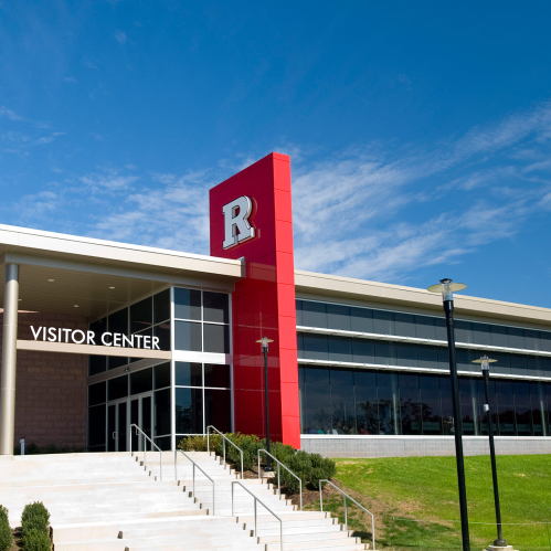 Visitor Center building