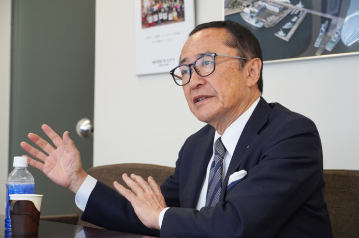 横浜岡田屋の岡田伸浩社長