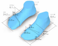 ZOZO／日本全国の「足の平均サイズ」左24.3cm・右24.2cm