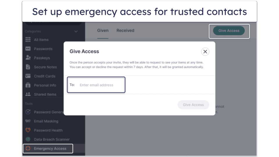 NordPass Security Features