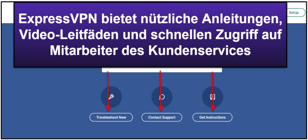 ExpressVPN Kundenservice