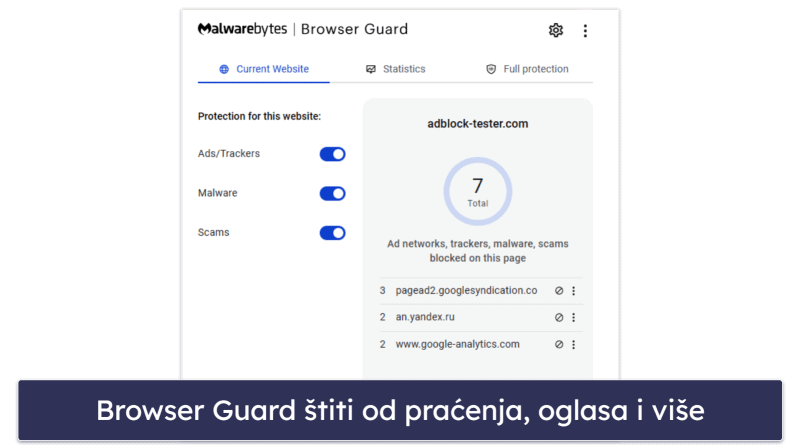 8. Malwarebytes Free — Minimalistički skener virusa