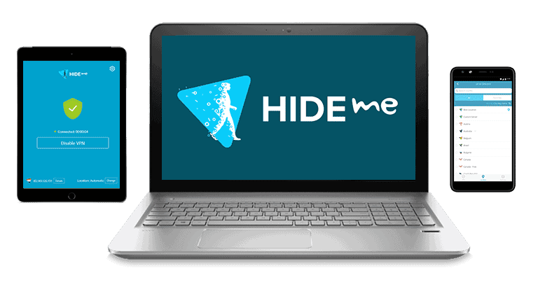 4. hide.me — 괜찮은 토렌트용 무료 윈도 VPN