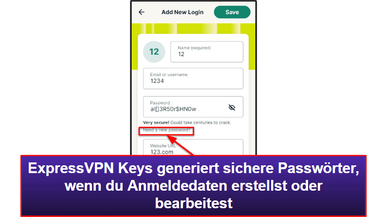 ExpressVPN Funktionen