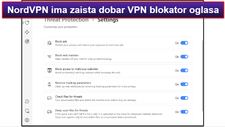 4. NordVPN — Izvrsne sigurnosne značajke i velike brzine na svim poslužiteljima.