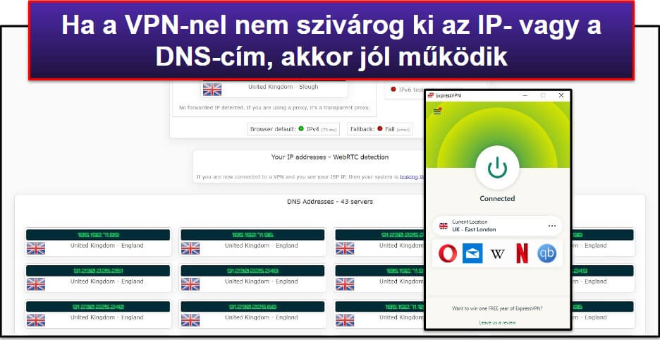 Honnan tudhatom, hogy működik a VPN-em?