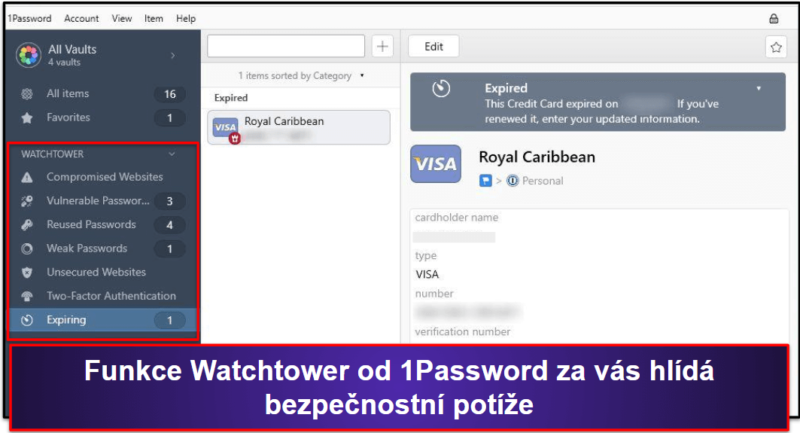 🥇1. 1Password – Nejlepší správce hesel (všestranné, intuitivní a cenově dostupné)