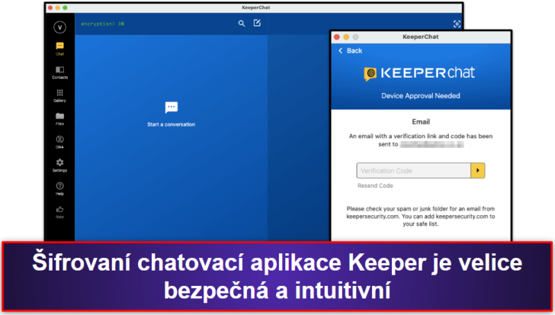 5. Keeper – Nejbezpečnější správce hesel