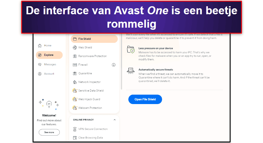 Avast Antivirus: Gebruiksgemak en installatie